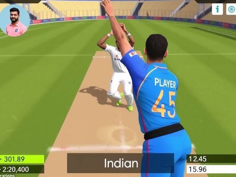 VR Cricket Fast Bowlers Indian player statistics and demographics